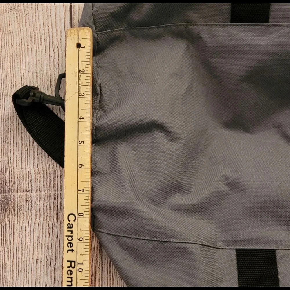 Bella Russo Canvas Carry On Over Head Travel Bag